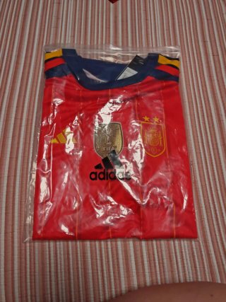 Camiseta España Adidas 2 Estrellas