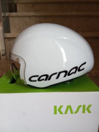 Casco Aero Carnac Kronus  Blanco