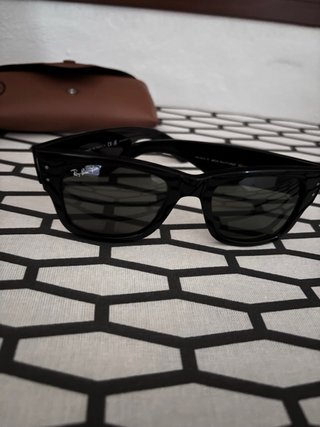 Gafas de sol Ray-Ban polarizadas negras