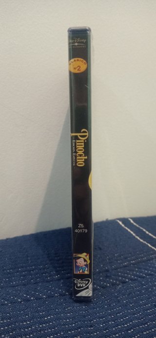 DVD Pinocho Disney Precintado