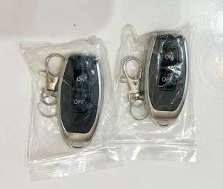 Kit Interruptor Inalámbrico 30A + 2 Mandos NUEVO