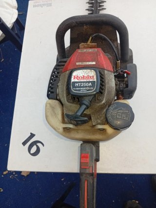 Cortasetos de gasolina