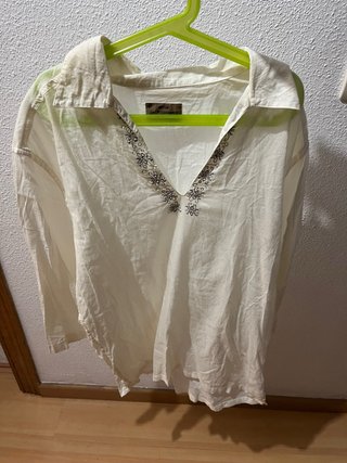 Camisa Jack & Jones Blanca Talla S