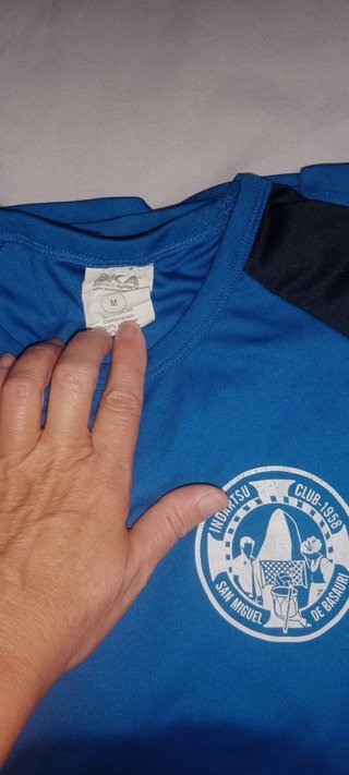 Polo, camiseta y sudadera entrenar INDARTSU TALLAS