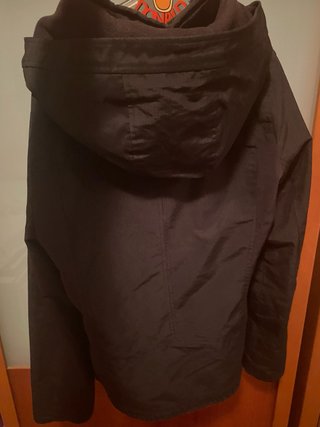 Chaqueta Hollister All-Weather Negra Talla M