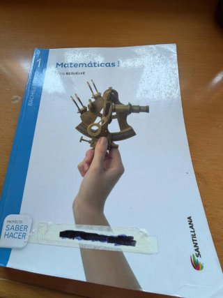 Matemáticas I Serie Resuelve 1 Bachillerato