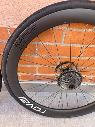 Ruedas Roval Rapide CLX 50
