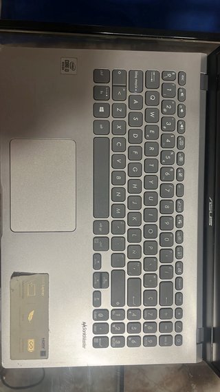 Portátil Asus Gris