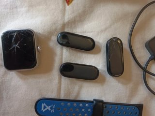 Xiaomi Smart Band 9 Active Negra