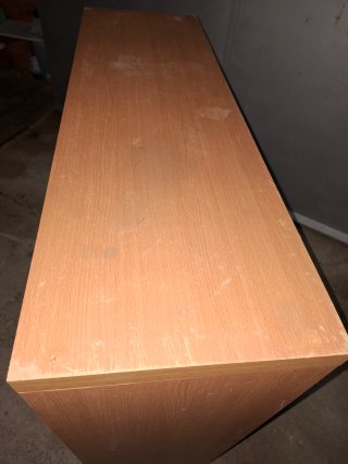 Estantería modular de madera