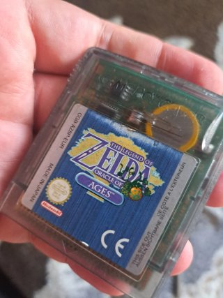 Zelda Oracle of Ages GBC PAL Español