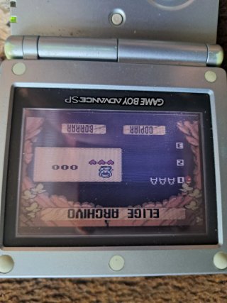 Zelda Oracle of Ages GBC PAL Español