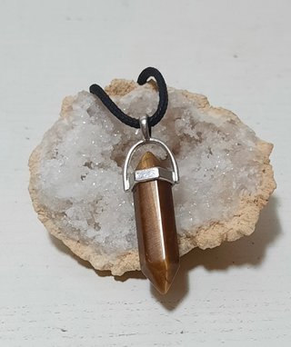 Colgante Ojo de Tigre