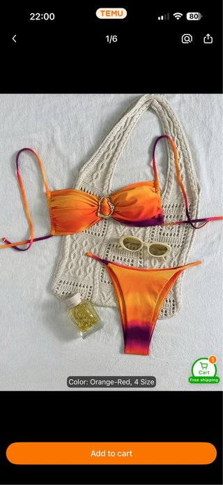 Bikini nuevo sin usar
