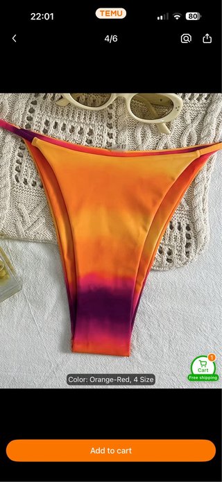 Bikini nuevo sin usar