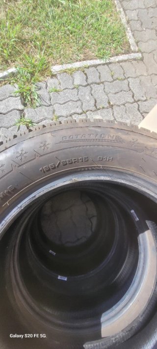 Neumáticos R15 Invierno Dunlop