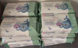 Salviettine Umidificate Cleanic (Box 16x50)