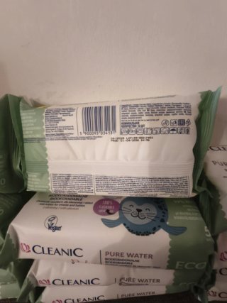 Salviettine Umidificate Cleanic (Box 16x50)