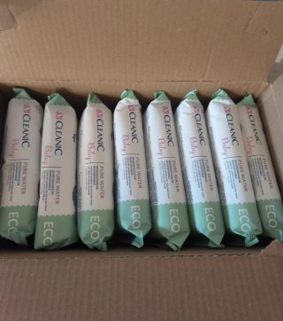 Salviettine Umidificate Cleanic (Box 16x50)