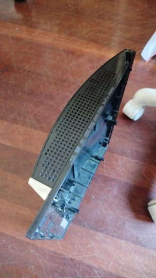 Carcasa Superior PS3 FAT CECHC04 RETROCOMPATIBLE