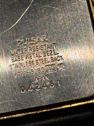 Pulsar Analógico y Digital Años 90
