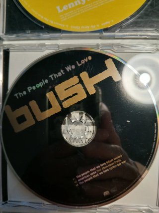 Lote 1 CD i 4 singles  Pop Rock Internacional