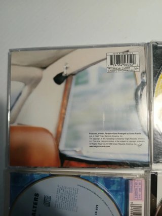 Lote 1 CD i 4 singles  Pop Rock Internacional