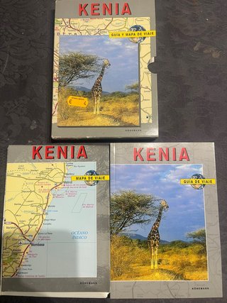 Kenia – Könemann, guía + mapa de viaje: