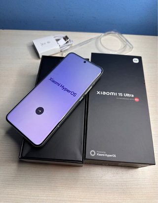 Xiaomi 15 Ultra 512GB Negro/Plata