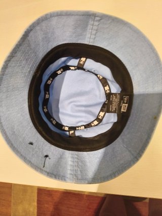 Gorro de pesca New Era azul