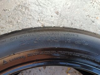 2 Neumáticos Michelin 275/45 R20