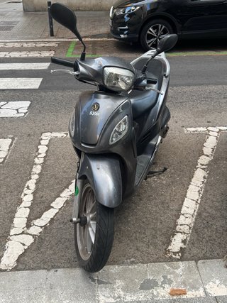 Sym Symphony 125 Gris