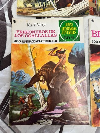 Revistas antiguas Joyas literarias juveniles