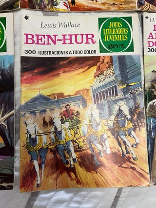 Revistas antiguas Joyas literarias juveniles