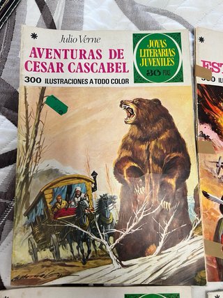 Revistas antiguas Joyas literarias juveniles