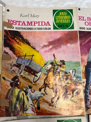 Revistas antiguas Joyas literarias juveniles
