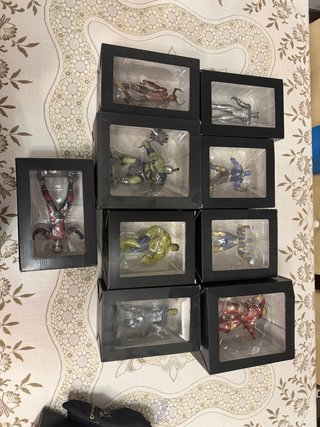 Coleção Marvel 70 Figuras