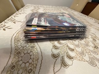 Coleção Marvel 70 Figuras