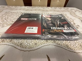 Coleção Marvel 70 Figuras