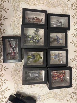 Coleção Marvel 70 Figuras