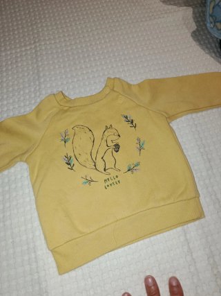 Conjunto bebé 3-6 meses