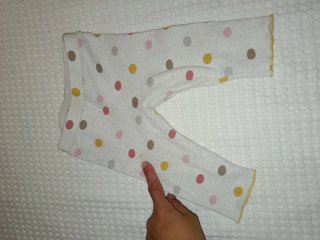 Conjunto bebé 3-6 meses