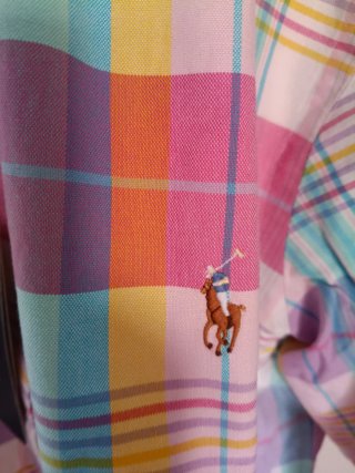 Camisa Ralph Lauren M , nueva a estrenar