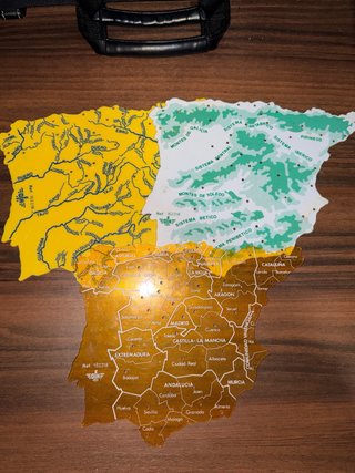 Plantillas Mapa España Geografía