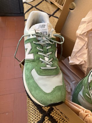 New Balance U574 Verde Talla 45