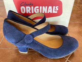Clarks Originals Ripple Wave Scarpa Donna Tg. 40
