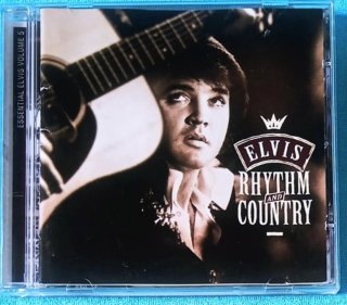 Elvis Rhythm and Country cd