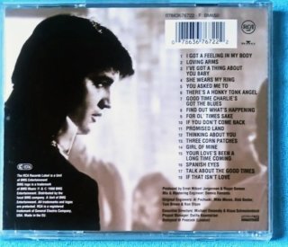 Elvis Rhythm and Country cd