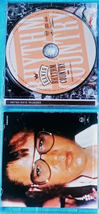 Elvis Rhythm and Country cd