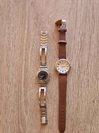Lote 6 relojes de pulsera